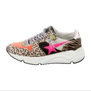 Golden Goose Running Ponyhair sneakers